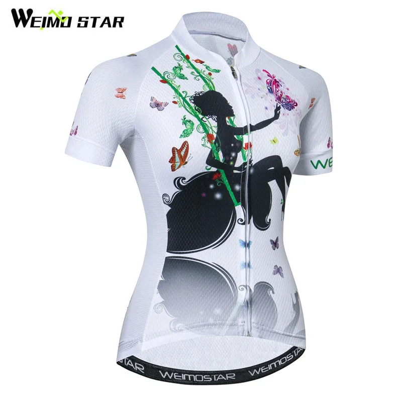 Weimostar Beautiful Cycling Jersey Women Mountain Road Bike Jersey Shirt Summer Breathable MTB Bicycle Clothing Maillot Ciclismo
Weimostar Beautiful Cycling Jersey Women Mountain Road Bike Jersey Shirt Summer Breathable MTB Bicycle Clothing Maillot Ciclismo
