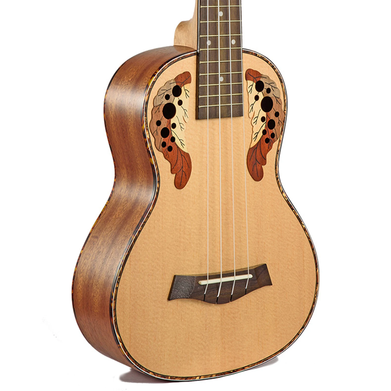 26" tenor Spruce Ovation Grape hole 4 Strings ukelele Hawaii mini small guita ukelele travel acoustic guitar Uke Concert
26" tenor Spruce Ovation Grape hole 4 Strings ukelele Hawaii mini small guita ukelele travel acoustic guitar Uke Concert