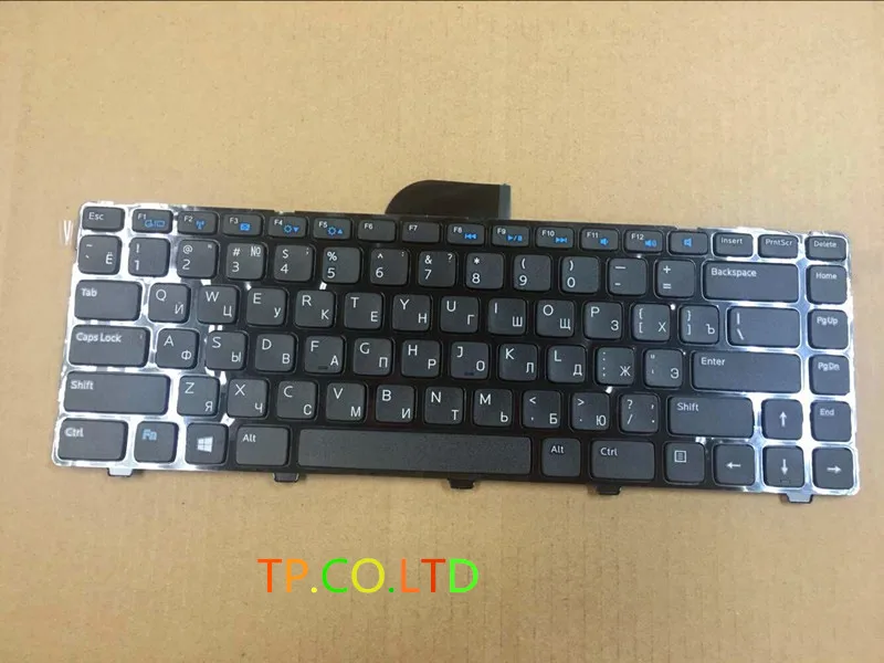 Russian New Keyboard FOR DELL Dell V3421 3421 2421 5421 5437 5435 M431R RU laptop keyboard Free shipping
Russian New Keyboard FOR DELL Dell V3421 3421 2421 5421 5437 5435 M431R RU laptop keyboard Free shipping