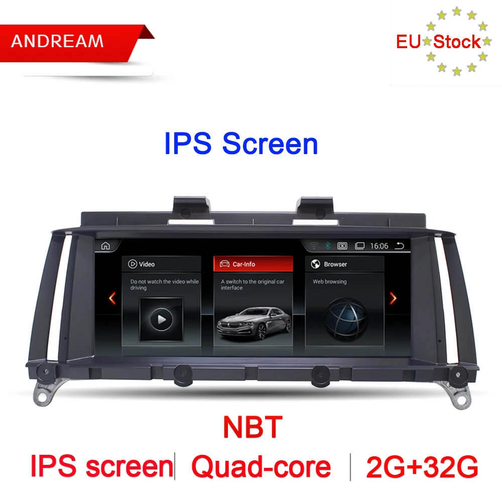 Andraam Android 8 1 PX6 6 Core8.8 "ips экран автомобильный gps навигация мультимедийный плеер