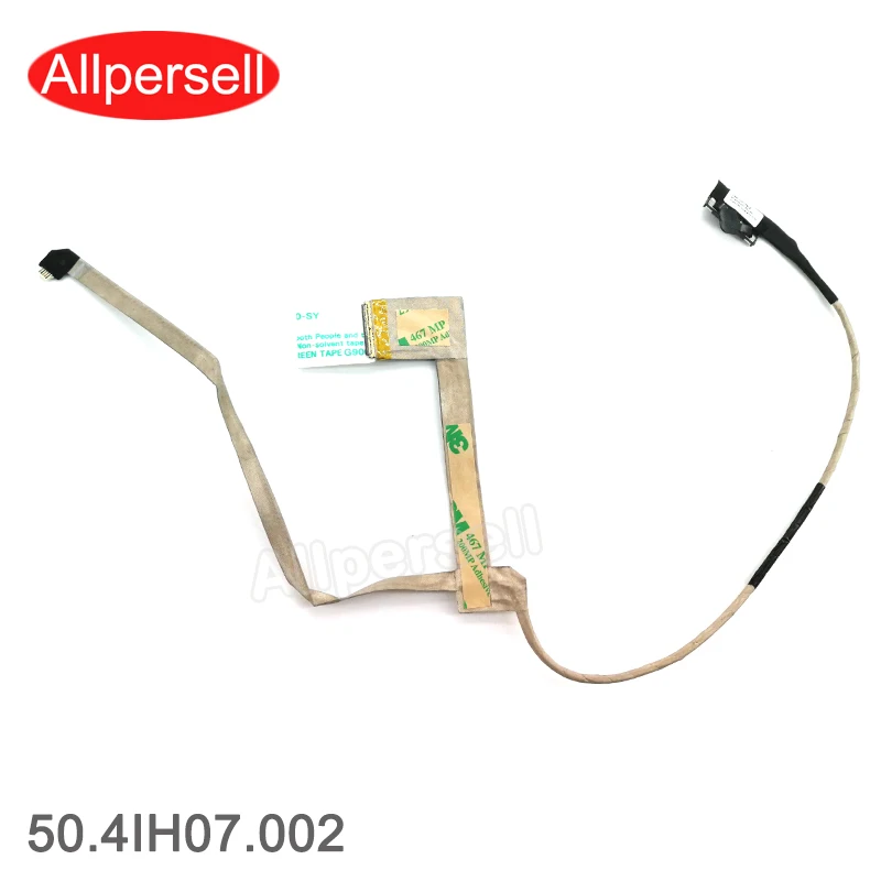 Новый ЖК-видеокабель для Len ovo B570 B575 V570 кабель для экрана ноутбука 50.4IH07.002
Новый ЖК-видеокабель для Len ovo B570 B575 V570 кабель для экрана ноутбука 50.4IH07.002