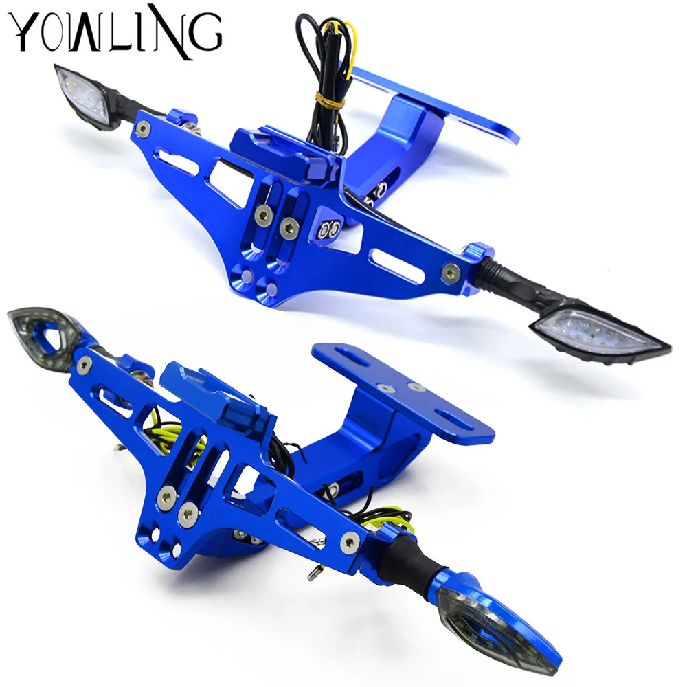 Motorcycle Accessories License Plate Holder Rear Registeration Plate Mount LED Light FOR TMAX 500 TMAX530 XP500 XP530 MT125 R125
Motorcycle Accessories License Plate Holder Rear Registeration Plate Mount LED Light FOR TMAX 500 TMAX530 XP500 XP530 MT125 R125