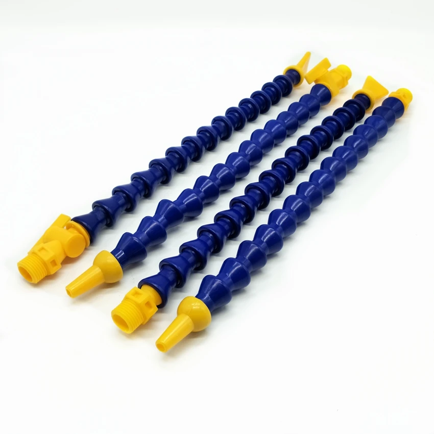 2pcs/lot 1/2''-400mm Flexible Cooling Tube Plastic Flexible Water Oil Coolant Pipes Hoses with Switch
2pcs/lot 1/2''-400mm Flexible Cooling Tube Plastic Flexible Water Oil Coolant Pipes Hoses with Switch