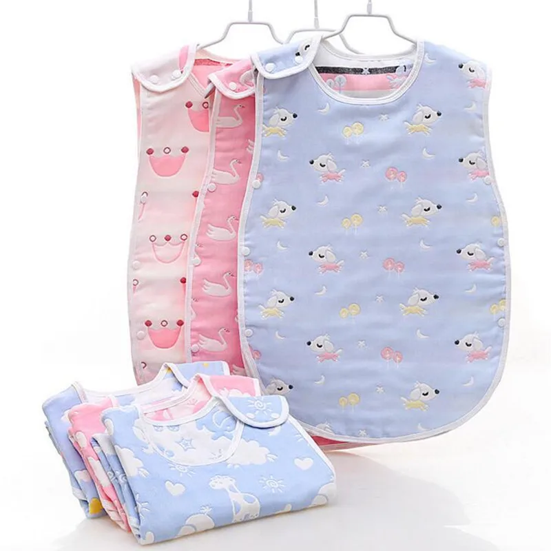 100% Muslin Cotton Baby Slumber Sleeping Bag For Bedding Breathable Baby Preventing Kicking Sleep sacks Tummy Warm Sleep Sacks
100% Muslin Cotton Baby Slumber Sleeping Bag For Bedding Breathable Baby Preventing Kicking Sleep sacks Tummy Warm Sleep Sacks