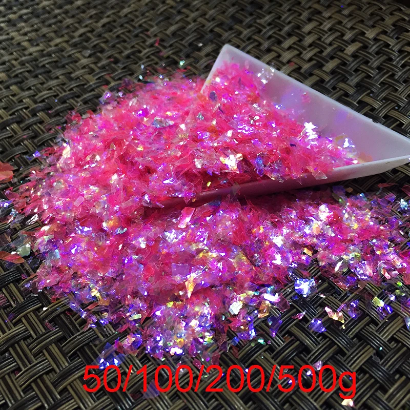 Irregular Manicure glitter Acrylic Glitter Nail Powder Deep pink Cameo Crushed Sea Shining Ice Mylar Shell Glitter Podwer 10
Irregular Manicure glitter Acrylic Glitter Nail Powder Deep pink Cameo Crushed Sea Shining Ice Mylar Shell Glitter Podwer 10