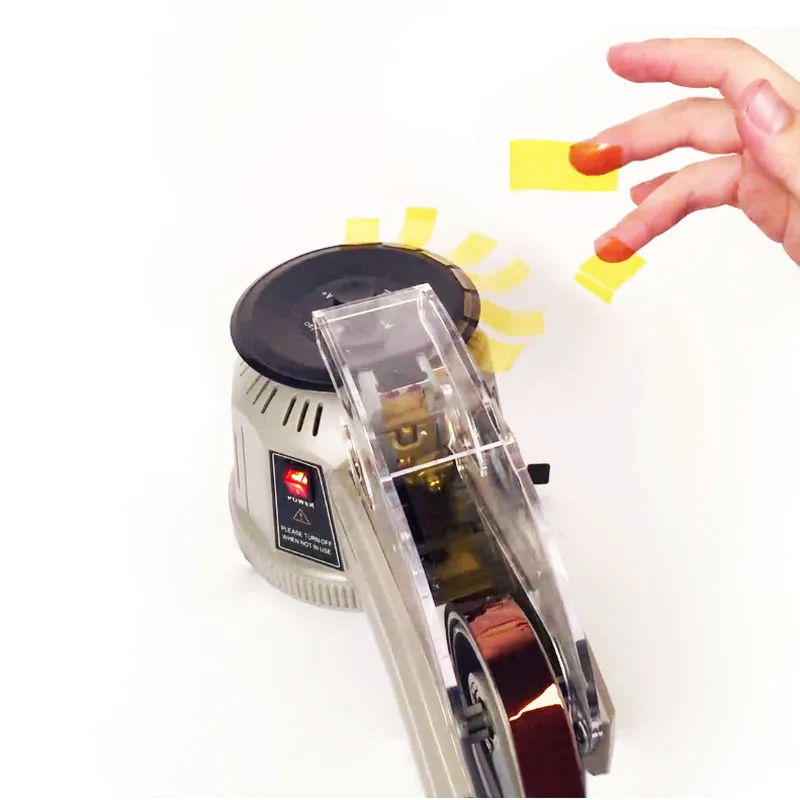 DongMao ZCUT-2 A+ 220V Automatic Rotary Tape Dispenser Auto Adhesive Tape Dispenser Carousel Cutting Machine
DongMao ZCUT-2 A+ 220V Automatic Rotary Tape Dispenser Auto Adhesive Tape Dispenser Carousel Cutting Machine