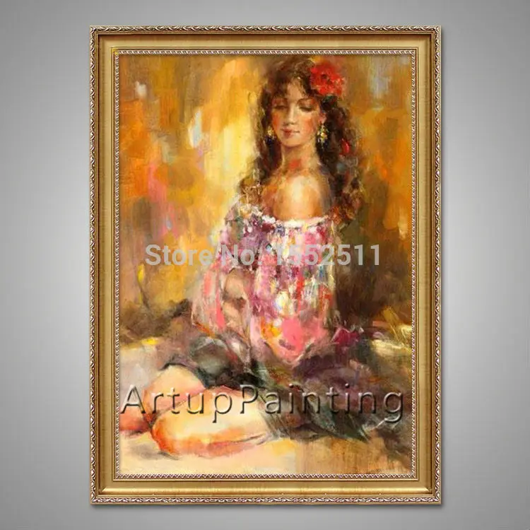 Spanish Flamenco Dancer painting latina woman Oil painting on canvas hight Quality Hand-painted Painting latina 16
Spanish Flamenco Dancer painting latina woman Oil painting on canvas hight Quality Hand-painted Painting latina 16
