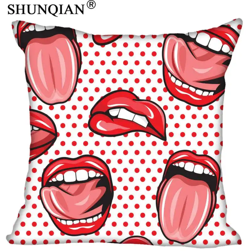 Hot Sale Custom lips art Pillowcase 40x40cm 45x45cm 60x60cm(Two Sides) dakimakura Home Hot Pillow Cases
Hot Sale Custom lips art Pillowcase 40x40cm 45x45cm 60x60cm(Two Sides) dakimakura Home Hot Pillow Cases
