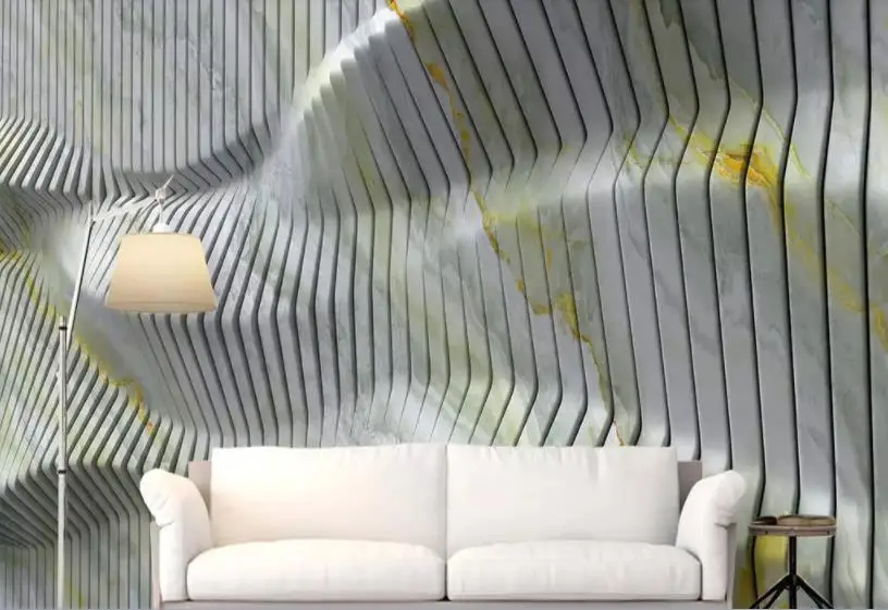 Photo Wallpaper 3D Curved marble Mural Living Room Bedroom TV Sofa Backdrop wall paper rolls 3D
Photo Wallpaper 3D Curved marble Mural Living Room Bedroom TV Sofa Backdrop wall paper rolls 3D