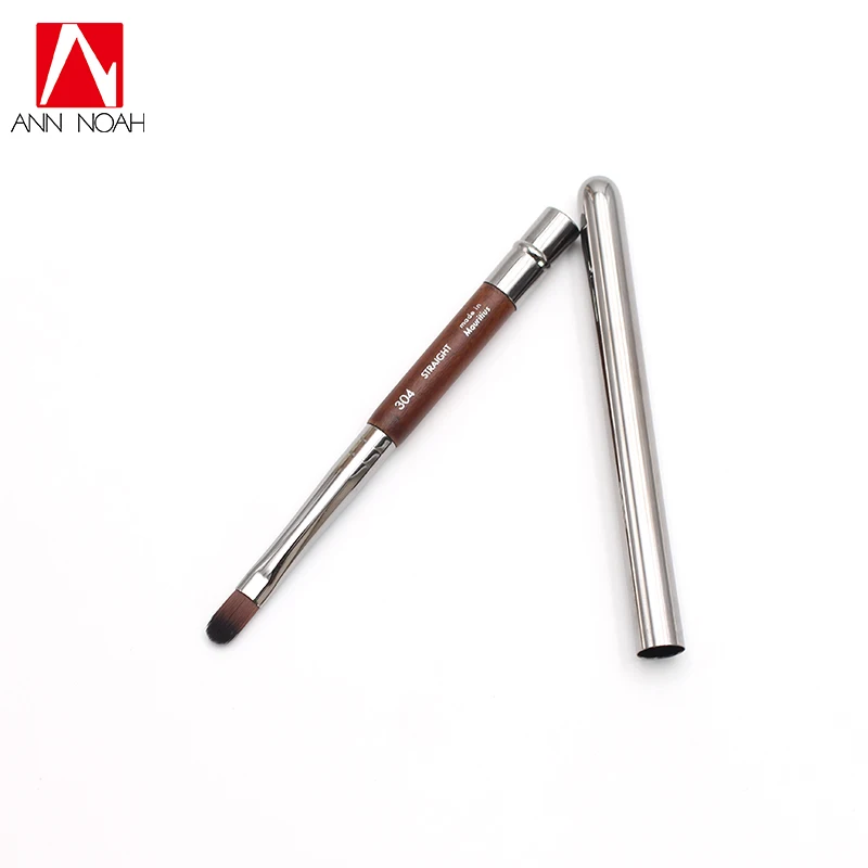 Professional Makeup Artist Portable Retractable Round 304 Metal Cap Touch Up Concealer Lip Brush
Professional Makeup Artist Portable Retractable Round 304 Metal Cap Touch Up Concealer Lip Brush