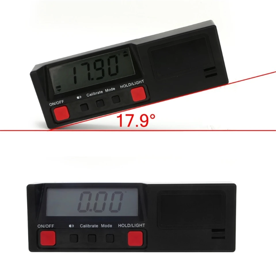 Meijiabuy Electronic Digital LCD 360 Degree Inclinometer Angle Gauge Protractor Level Box Meter With Magnetic Base Free shipping
Meijiabuy Electronic Digital LCD 360 Degree Inclinometer Angle Gauge Protractor Level Box Meter With Magnetic Base Free shipping