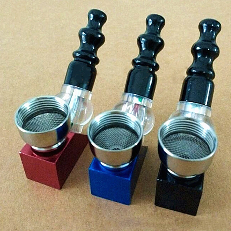 Tobacco Stems Smok Gifts Metal Pipes Portable Creative Smoking DIY Pipe Herb Tobacco Narguile Smoke Cigarette Holder
Tobacco Stems Smok Gifts Metal Pipes Portable Creative Smoking DIY Pipe Herb Tobacco Narguile Smoke Cigarette Holder