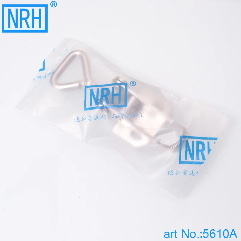 Зажим-защелка из нержавеющей стали NRH 5610A 304 регулируемый зажим для шкафа связи