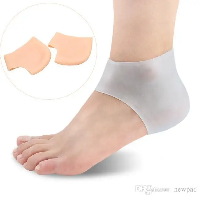 100Pairs DHL Silicone Gel Feet Heel Protector Socks Anti-Cracking Cushion Foot Pads Soft anti-skid Foot Care Tool Skin-Tone 4 Co
100Pairs DHL Silicone Gel Feet Heel Protector Socks Anti-Cracking Cushion Foot Pads Soft anti-skid Foot Care Tool Skin-Tone 4 Co