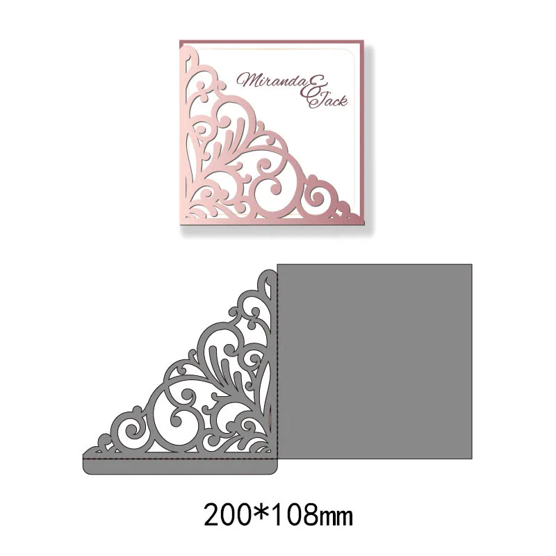 flower heart Frame Metal Cutting Die hollow Stencil for Paper Card Decor Craft Scrapbooking Stamps Album Embossing new fashion
flower heart Frame Metal Cutting Die hollow Stencil for Paper Card Decor Craft Scrapbooking Stamps Album Embossing new fashion