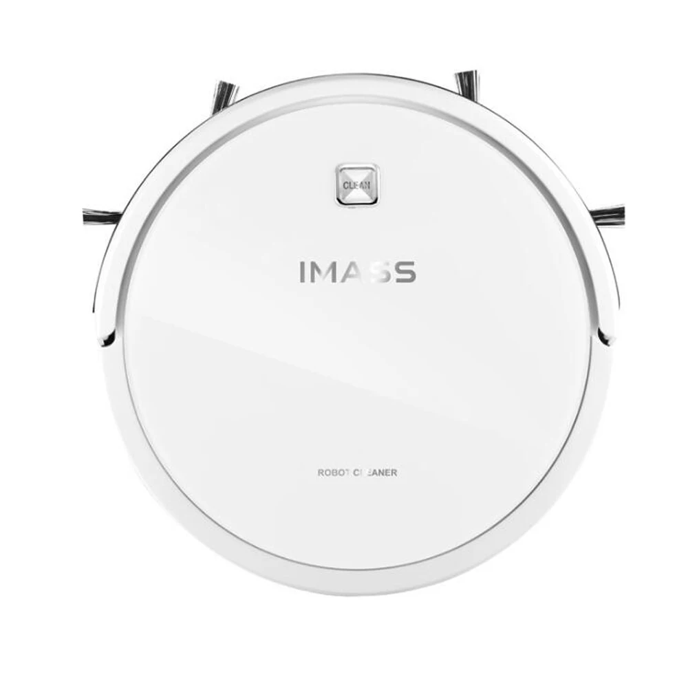 IMASS New A3K 800ML Dust Box Robot Vacuum Cleaner With App Remote Control Gyro Navigation 1200PA Suction | Бытовая техника