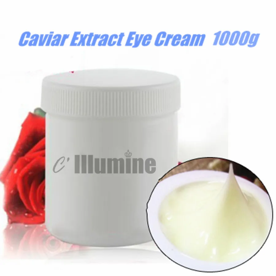 

Caviar Eyes Cream Anti-Wrinkle Repair Fine Lines Anti-aging Moisturizing Dilute Black Eye Remove Pouch Roe Essence 1000g