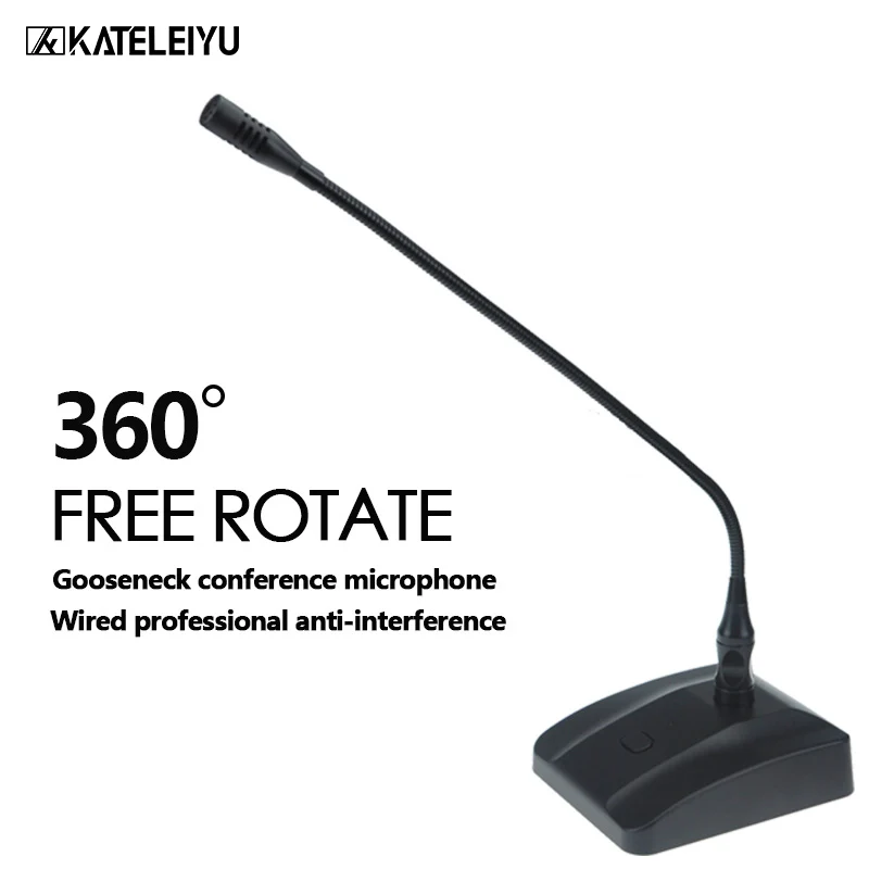 DB-36 Professional Flexible Gooseneck Condenser Microphone Desktop Standing Conference Microphone High Sensitivity
DB-36 Professional Flexible Gooseneck Condenser Microphone Desktop Standing Conference Microphone High Sensitivity