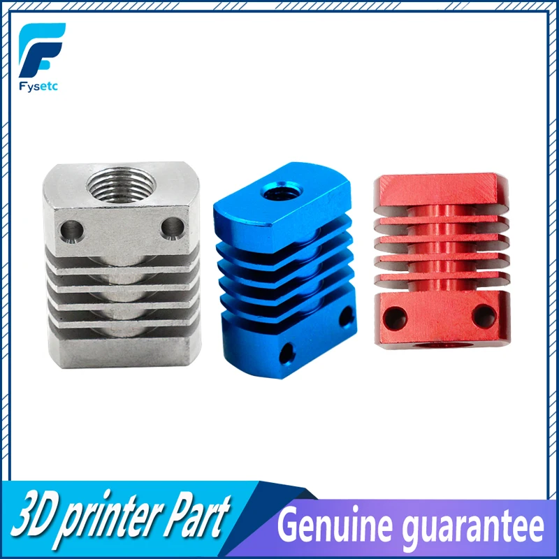 Red/Blue/Silver MK10 V6 Heat Sink Radiator Fit 22mm Cooling Fan Red Aluminum Fins With Size 27x22x12mm Hot For CR8/CR10
Red/Blue/Silver MK10 V6 Heat Sink Radiator Fit 22mm Cooling Fan Red Aluminum Fins With Size 27x22x12mm Hot For CR8/CR10