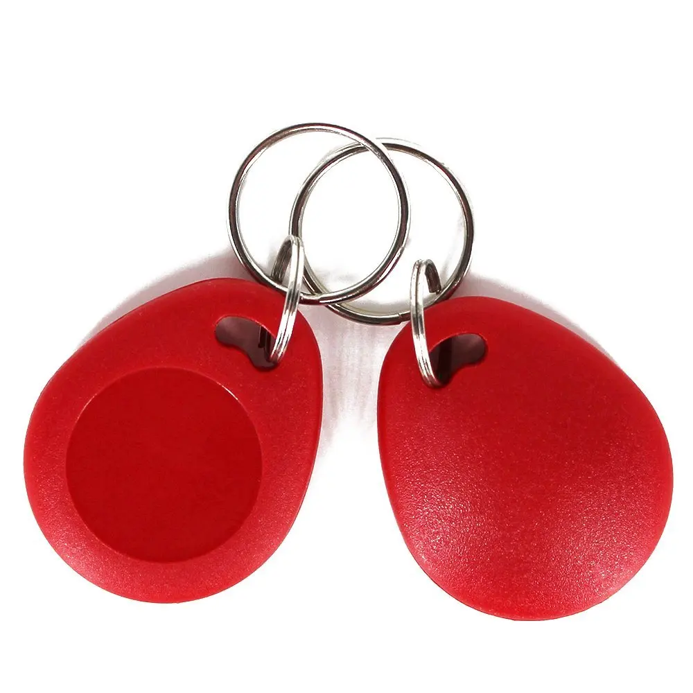 10 pieces 13.56MHz MF 1K RFID ABS Key Fob ISO14443A Keychains Access Control Keycard Smart key token NFC tags Color Red
10 pieces 13.56MHz MF 1K RFID ABS Key Fob ISO14443A Keychains Access Control Keycard Smart key token NFC tags Color Red