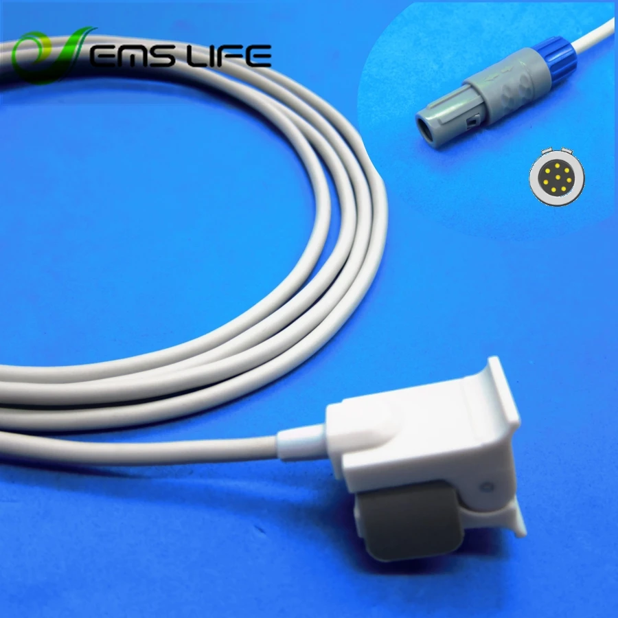 Long cable child and pedicatric clip spo2 sensor for china comen C60 nellcor oximax
Long cable child and pedicatric clip spo2 sensor for china comen C60 nellcor oximax