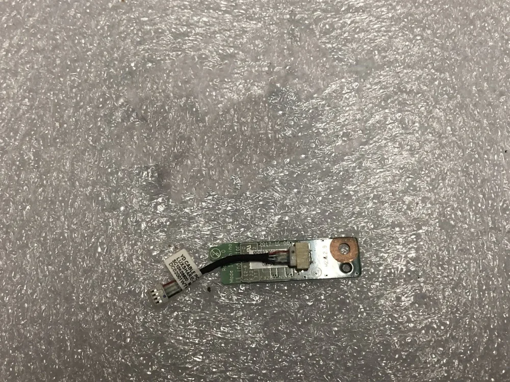 New For Lenovo Thinkpad X280 Power Button Board Switch ON OFF Button Subcard Cable
New For Lenovo Thinkpad X280 Power Button Board Switch ON OFF Button Subcard Cable