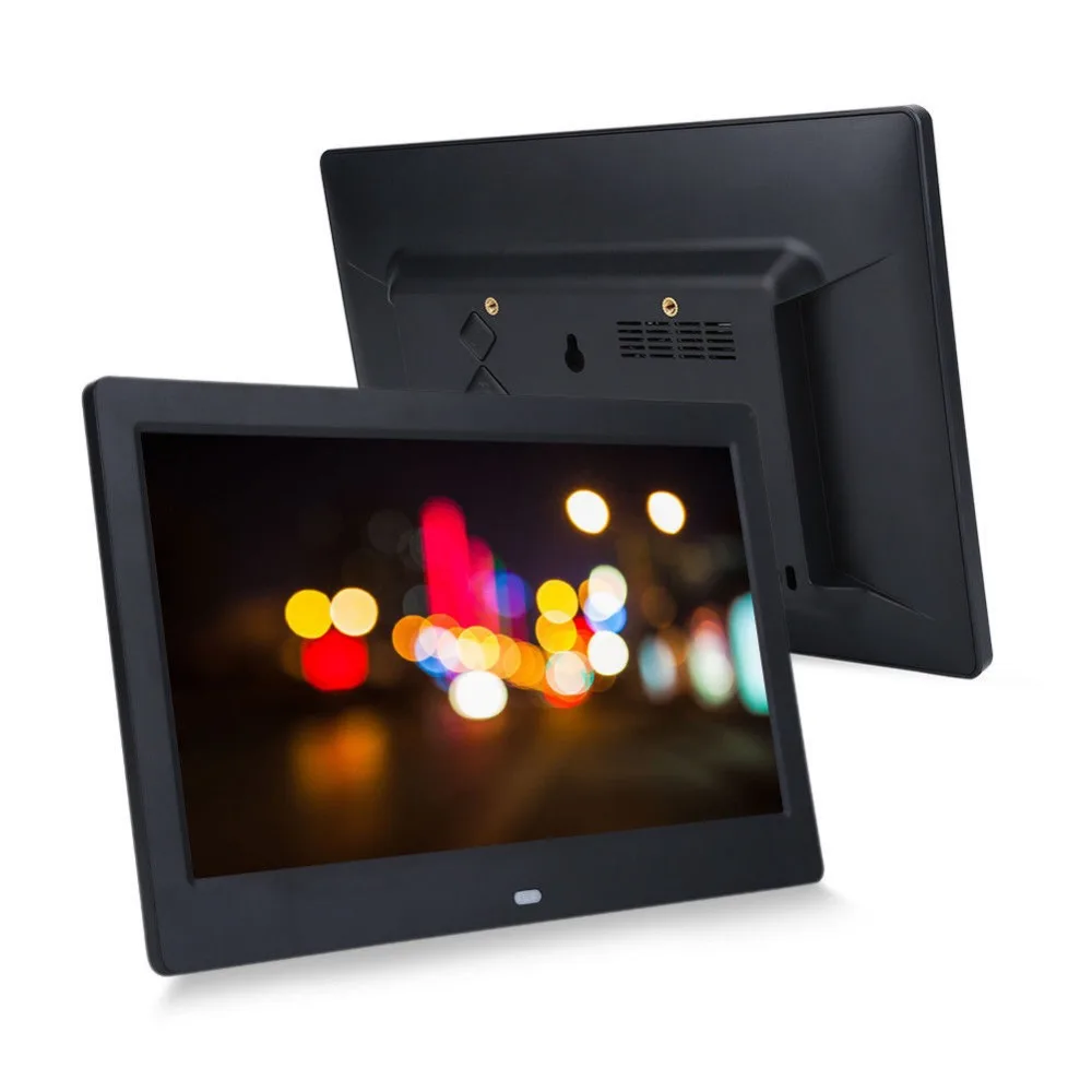 Digital Photo Frame 10inch HD TFT-LCD 1024*600 Digital Photo Frame Alarm Clock MP3 MP4 Movie Player
Digital Photo Frame 10inch HD TFT-LCD 1024*600 Digital Photo Frame Alarm Clock MP3 MP4 Movie Player