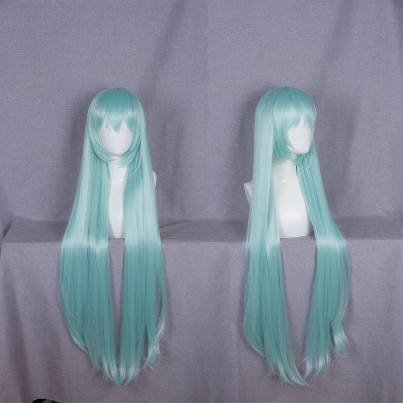 Fate/Grand Order Kiyohime Cosplay Wig for Women Girls Long Straight Anime Wig 100 Cm Heat Resistant Synthetic Hair Light Green
Fate/Grand Order Kiyohime Cosplay Wig for Women Girls Long Straight Anime Wig 100 Cm Heat Resistant Synthetic Hair Light Green