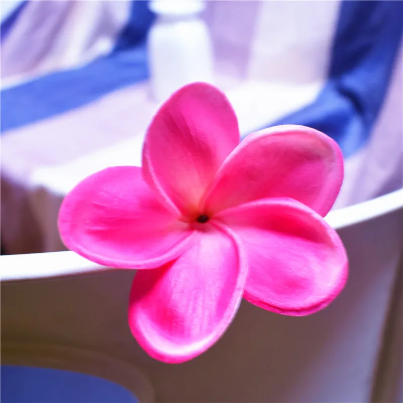 20pcs Natural Real Touch hot pink fuchsia Artificial frangipani Plumeria flower heads for cake decoration
20pcs Natural Real Touch hot pink fuchsia Artificial frangipani Plumeria flower heads for cake decoration