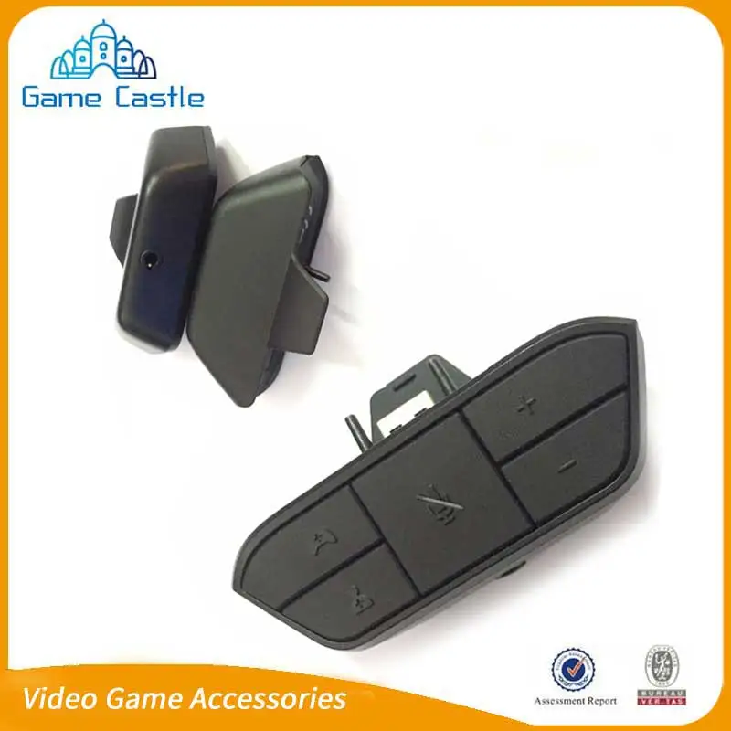 Hot Sale Black Earphone Adapter for Xbox One Controller Without 3.5mm Mic Original 100% New without box
Hot Sale Black Earphone Adapter for Xbox One Controller Without 3.5mm Mic Original 100% New without box