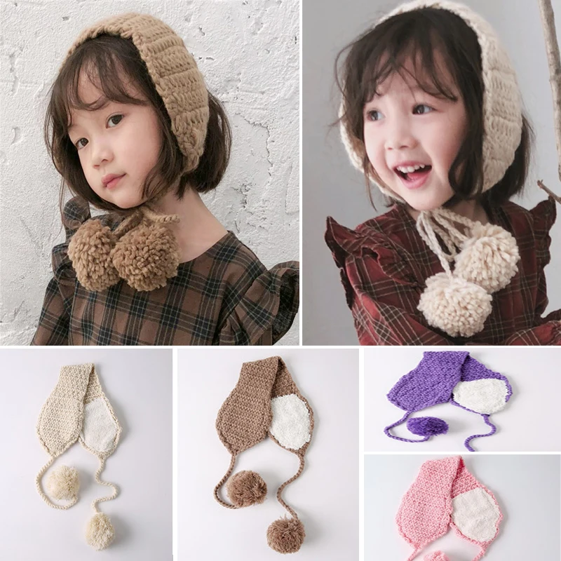 Girls Sweet Lovely Parent-Child Hair Band Kids Earmuffs Hat Korean Boys And Girls Knit Wool Hat Toddler Outdoor Children Cap
Girls Sweet Lovely Parent-Child Hair Band Kids Earmuffs Hat Korean Boys And Girls Knit Wool Hat Toddler Outdoor Children Cap