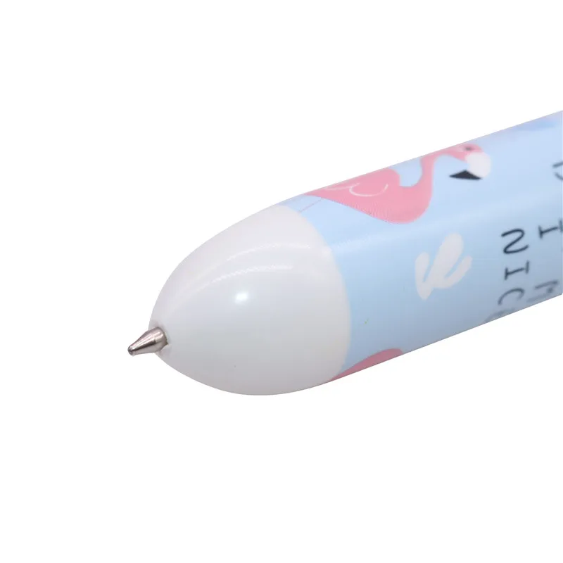 10 pcs Ten Color Automatic Ballpoint Pen 0.5mm Bullets Latest Student Learning Office Supplies Flamingo Kawaii Girl Gift
10 pcs Ten Color Automatic Ballpoint Pen 0.5mm Bullets Latest Student Learning Office Supplies Flamingo Kawaii Girl Gift