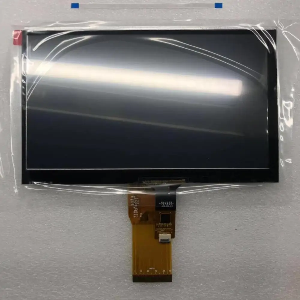 Original 7inch IPS full viewing Angle 1024X600 RGB LCD Screen universal 50Pin + GT911 touch screen
Original 7inch IPS full viewing Angle 1024X600 RGB LCD Screen universal 50Pin + GT911 touch screen