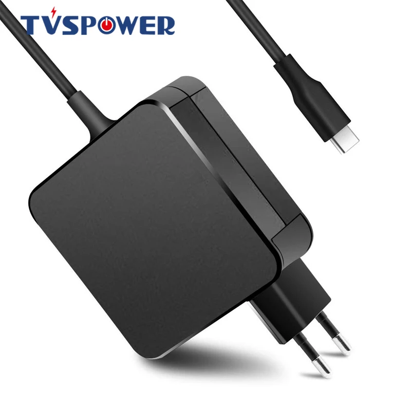 USB PD 65 Вт 61 29 Type C адаптер питания зарядное устройство для MacBook Lenovo ASUS Acer Dell Huawei HP Xiaomi