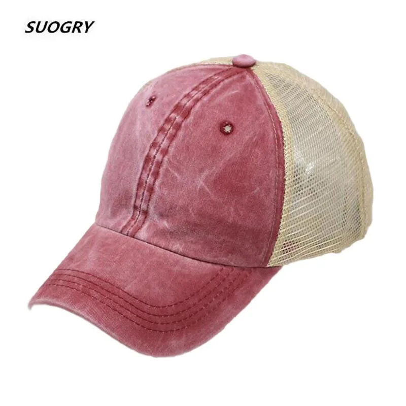 SUOGRY Fashion Women's Mesh Baseball Cap For Men Summer Cap Snapback Hat For Women Bone Gorra Casquette Fashion Hat
SUOGRY Fashion Women's Mesh Baseball Cap For Men Summer Cap Snapback Hat For Women Bone Gorra Casquette Fashion Hat