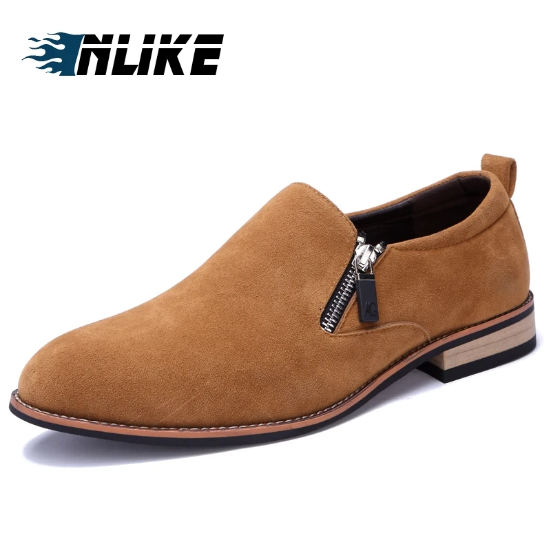 INLIKE Hot Sale Men Loafers Leather Shoes Slip On Breathable Casual Business Shoes Fashion Pointed Toe Men Dress Shoes
INLIKE Hot Sale Men Loafers Leather Shoes Slip On Breathable Casual Business Shoes Fashion Pointed Toe Men Dress Shoes