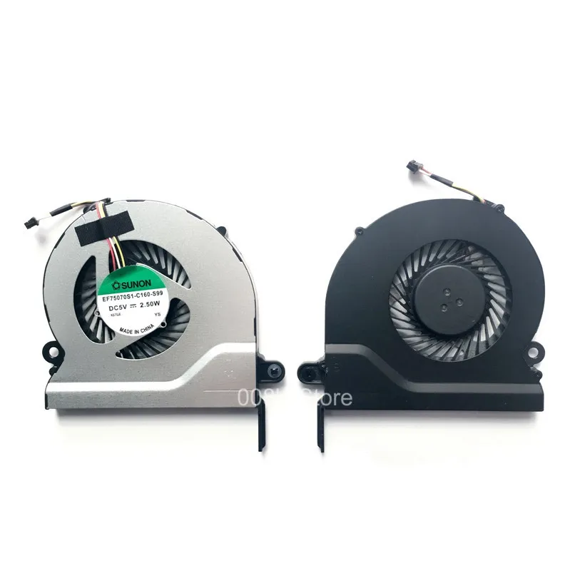 CPU Cooler Fan For Acer Aspire E5-731 E5-731G E5-771 E5-771g ZYW EF75070S1-C160-S99 DC 5V 2.5W DFS531005PL0T FFT2
CPU Cooler Fan For Acer Aspire E5-731 E5-731G E5-771 E5-771g ZYW EF75070S1-C160-S99 DC 5V 2.5W DFS531005PL0T FFT2