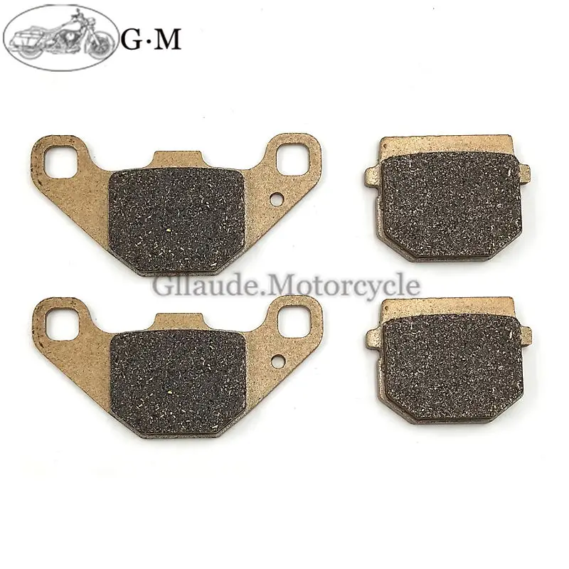 Motorcycle Front / Rear Brake Pads For ADLY SS 125 B/D Supersonic 2004-2005 Thunderbike 150 2007-2009 Thunderbike 125
Motorcycle Front / Rear Brake Pads For ADLY SS 125 B/D Supersonic 2004-2005 Thunderbike 150 2007-2009 Thunderbike 125