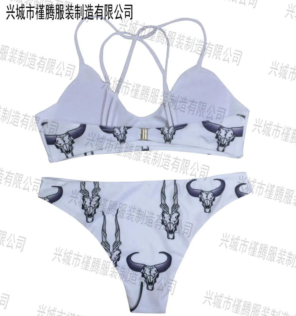 Sexy Bull Head Bikinis Swimwear Women Micro Bikini Set Beach Bathing Suit Brazilian Swimsuit Maillot De Bain Femme Biquini
Sexy Bull Head Bikinis Swimwear Women Micro Bikini Set Beach Bathing Suit Brazilian Swimsuit Maillot De Bain Femme Biquini