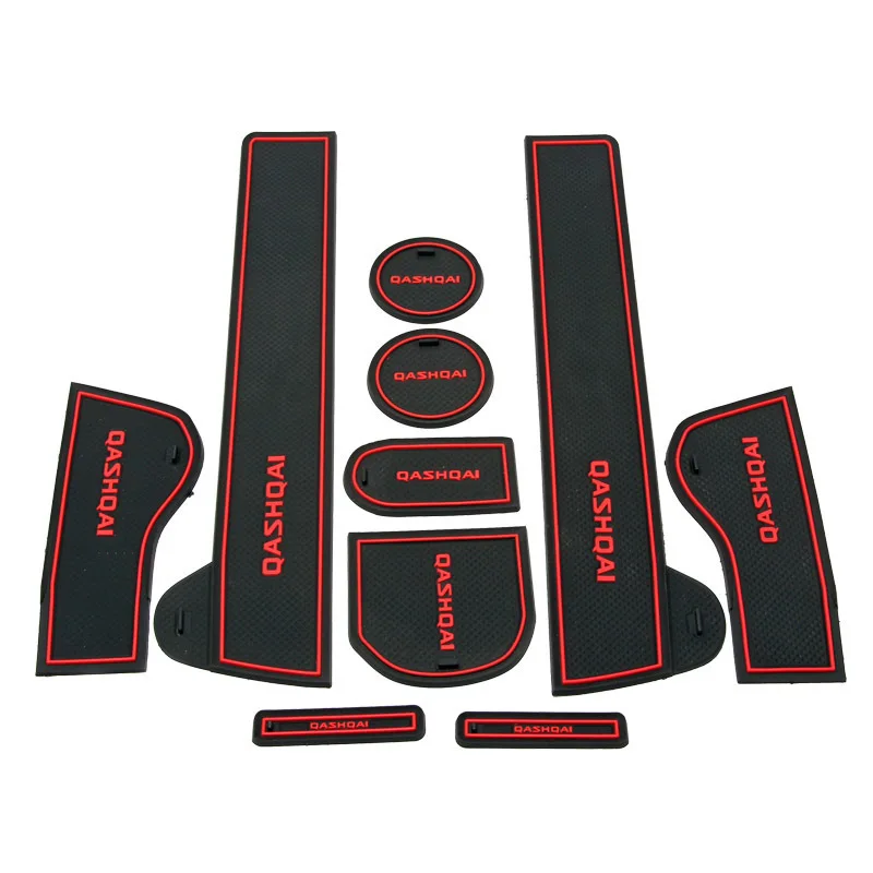 For Nissan QASHQAI J10 2007-2013 Door Slot Pad Mat Rubber Mat Interior Cup Cushion Groove Mat Lnterior Anti Slip Car Accessories
For Nissan QASHQAI J10 2007-2013 Door Slot Pad Mat Rubber Mat Interior Cup Cushion Groove Mat Lnterior Anti Slip Car Accessories