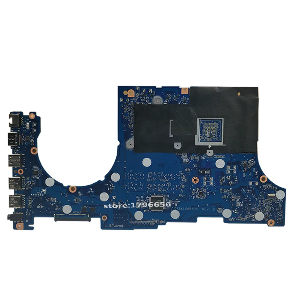Материнская плата для ноутбука For Asus FX504G FX504GM FX504GE FX504GF FX504GD материнская i5-8300H i7-8750H