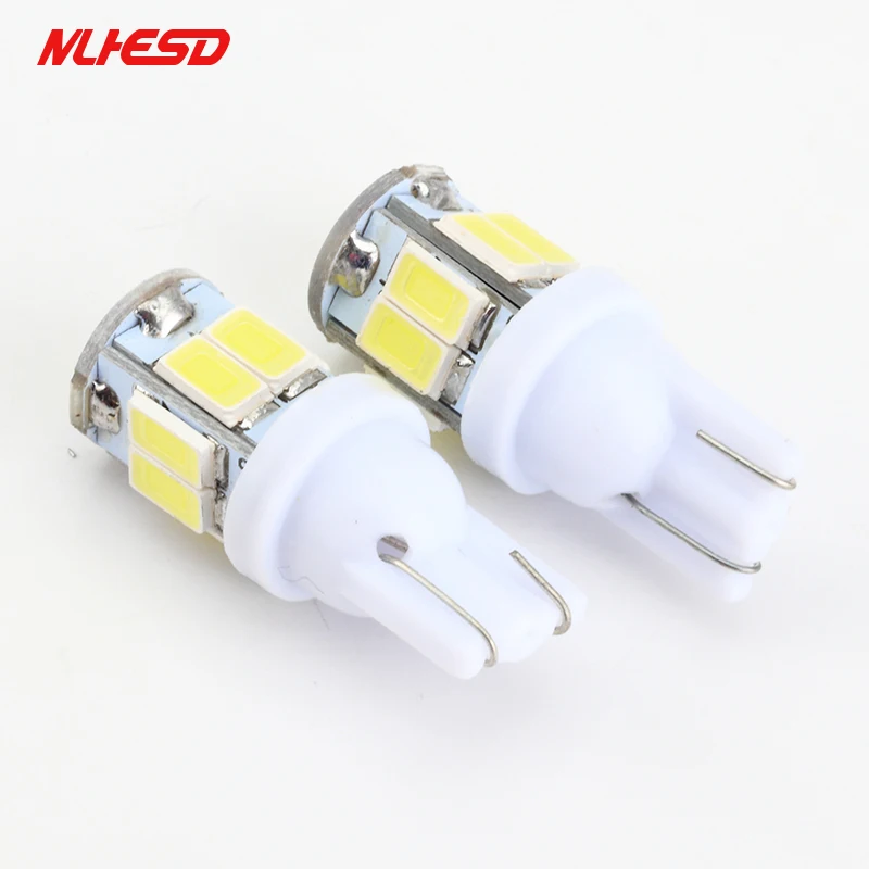 2x Car Led Lamp T10 5630 5730 9smd w5w Led Light 9LED Clearance Bulbs Light Bulbs Car Styling Light White DC 12V Wholesale
2x Car Led Lamp T10 5630 5730 9smd w5w Led Light 9LED Clearance Bulbs Light Bulbs Car Styling Light White DC 12V Wholesale