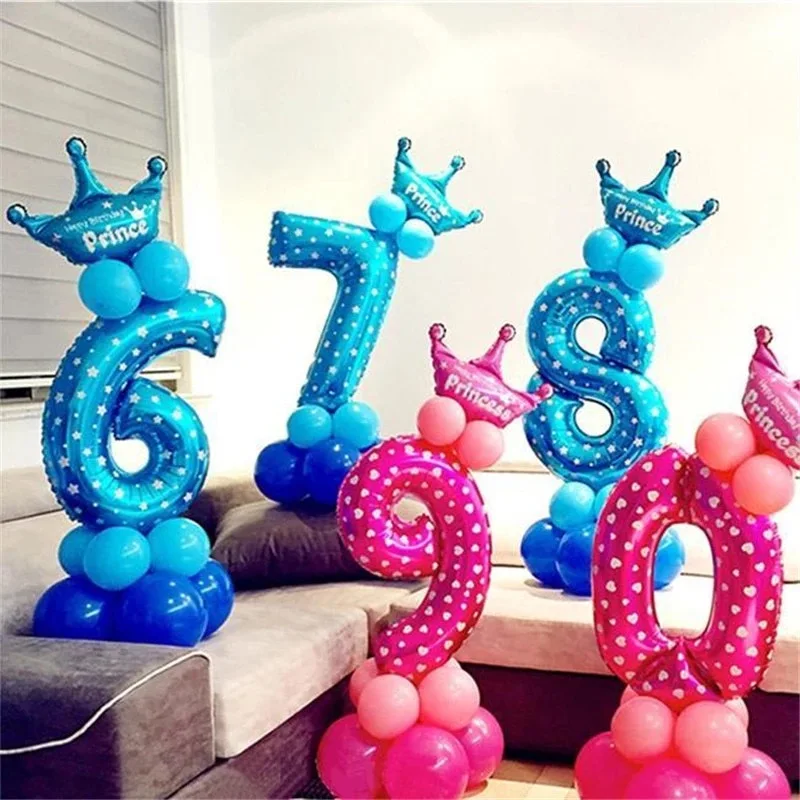 10000pcs Sweet blue pink 16 inch digital 0-9 aluminum balloon birthday party DIY decoration supplies
10000pcs Sweet blue pink 16 inch digital 0-9 aluminum balloon birthday party DIY decoration supplies