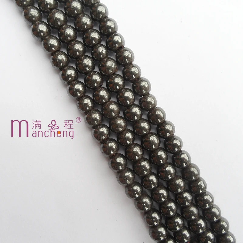 6MM Natural stone black magnetic Hematite beads & Round haematite bead stone Loose Beads making jewelry Accessories(70-73 bead)
6MM Natural stone black magnetic Hematite beads & Round haematite bead stone Loose Beads making jewelry Accessories(70-73 bead)
