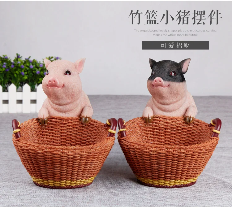 key of creative home Close the door shoe cabinet Adorable boxed piglets Gift pig tabletop statues Home decoration dies
key of creative home Close the door shoe cabinet Adorable boxed piglets Gift pig tabletop statues Home decoration dies