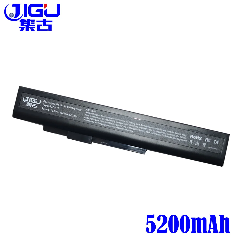 Аккумулятор для ноутбука JIGU A32-A15 40036064 msi A6400 CX640(MS-16Y1) CR640 Gigabyte Q2532N DNS 142750 153734 157296