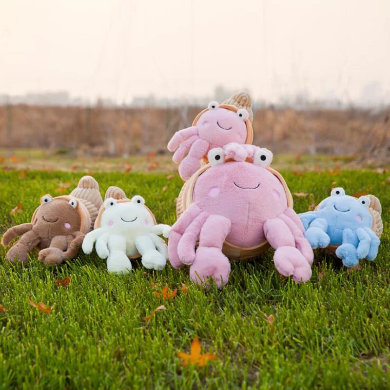 Creative Cute Rabbit Hair Hermit Crab Octopus Plush Toy Marine Museum Animal Doll Plush Toy Pillow Home Decoration Girl Gift
Creative Cute Rabbit Hair Hermit Crab Octopus Plush Toy Marine Museum Animal Doll Plush Toy Pillow Home Decoration Girl Gift