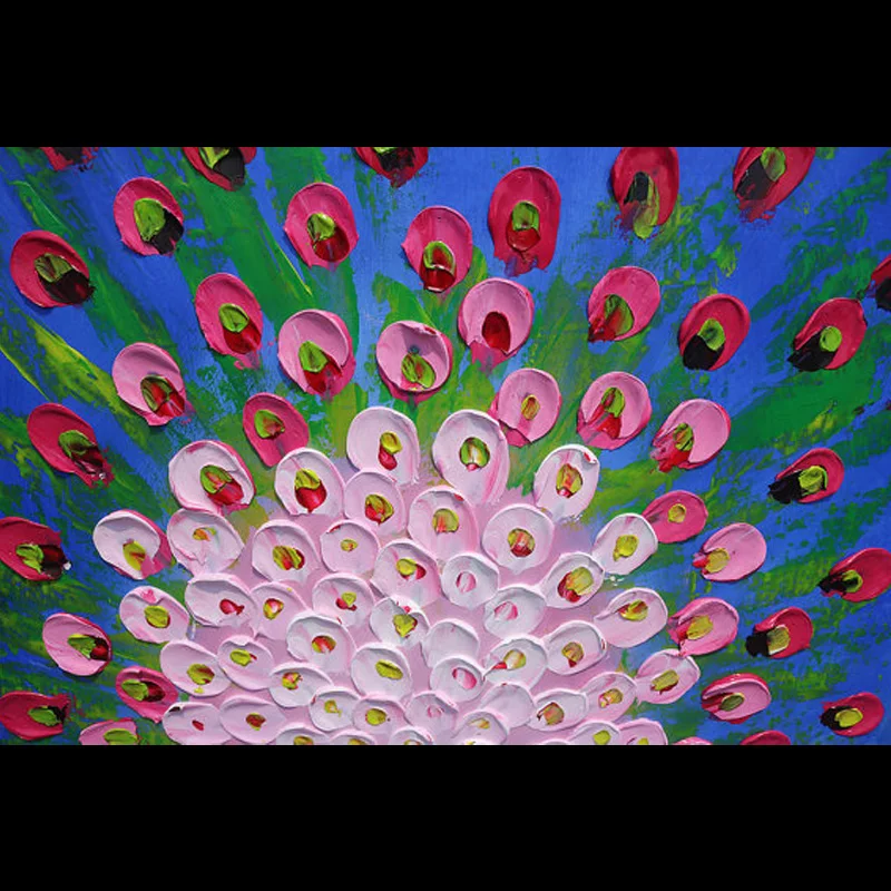 High Skills Artist 100% Super Large Size Peacock Oil Painting On Canvas Hand Painted Abstract Peacock Painting For Wall Decor
High Skills Artist 100% Super Large Size Peacock Oil Painting On Canvas Hand Painted Abstract Peacock Painting For Wall Decor
