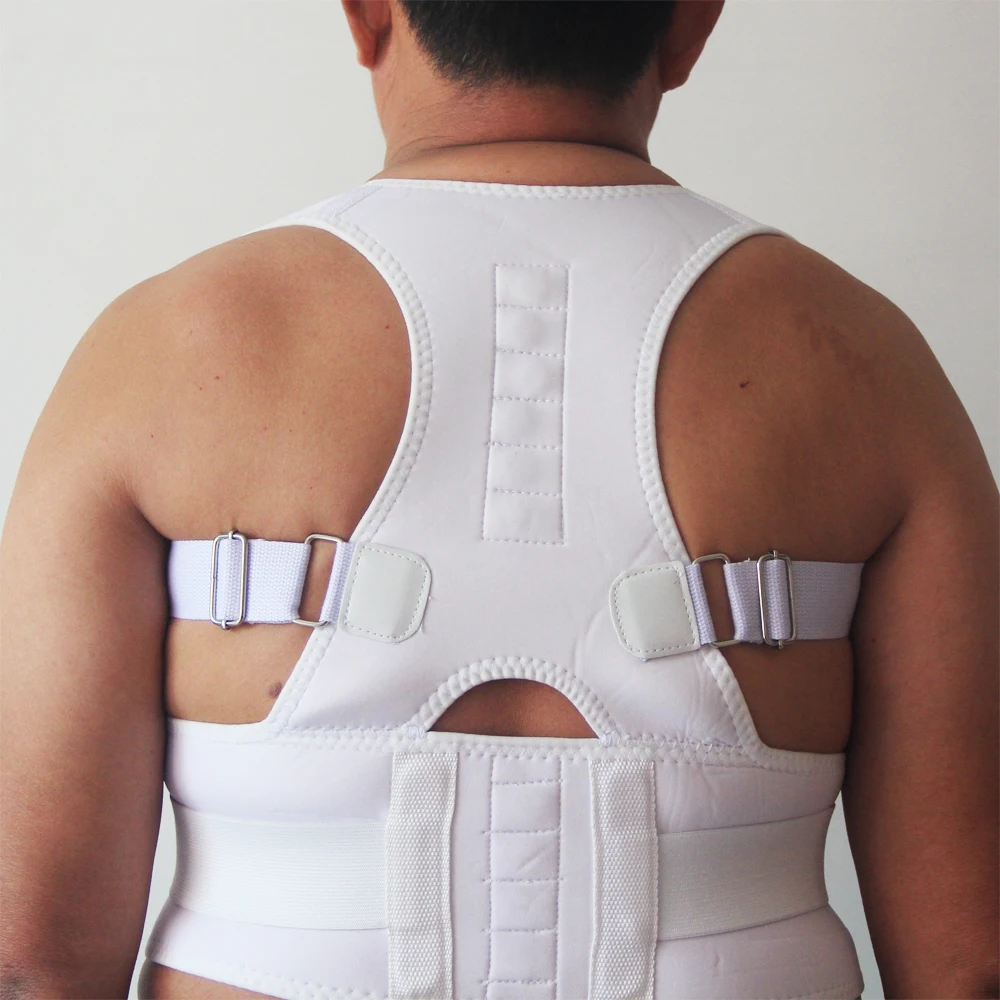 Adjustable Posture Corrector Back Brace Support Corset Men And Women Magnetic Corrector Postural Lumbar Corset Brace Belts
Adjustable Posture Corrector Back Brace Support Corset Men And Women Magnetic Corrector Postural Lumbar Corset Brace Belts