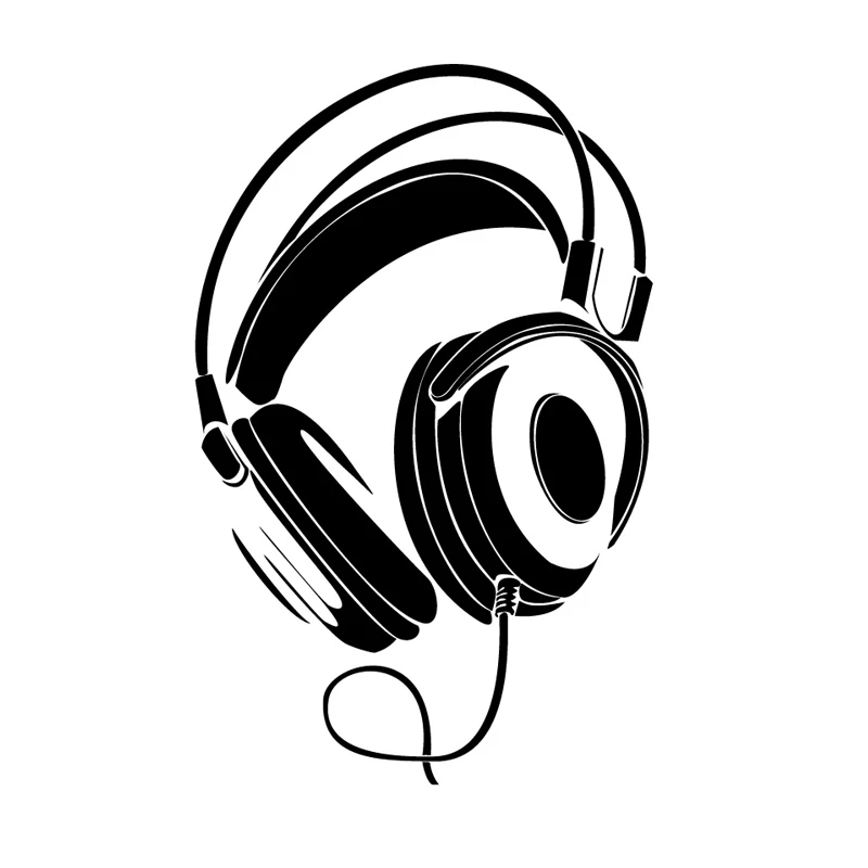 Fashion Design Music DJ Headphones Wall Stickers Boys Room Wall Decor Vinyl Decals Home Decoration
Fashion Design Music DJ Headphones Wall Stickers Boys Room Wall Decor Vinyl Decals Home Decoration